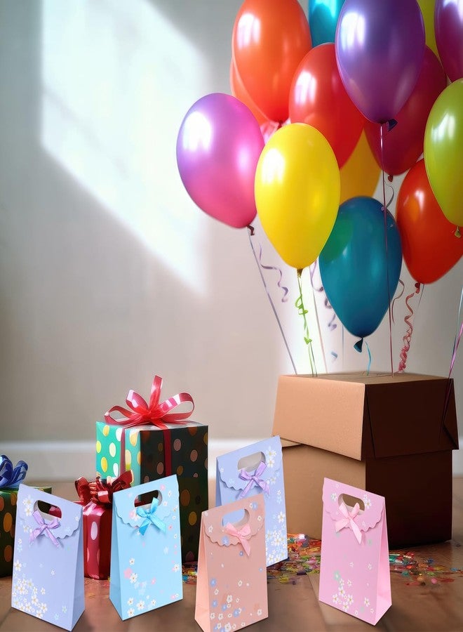 Aruicheng Gift Bags - 12 Pack Party Bags for Birthday Wedding Valentine Thanksgiving & Daily Use - 16x6x12 CM - Image 5